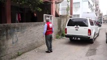Türk Kızılayı, 65 yaş ve üzeri ihtiyaç sahiplerine gıda ve temizlik kolisi dağıttı