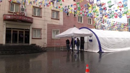 Diyarbakır annelerinin evlat nöbeti 209. gününde sürüyor