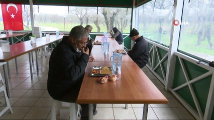 - Evsizlere virüse karşı koruma kalkanı