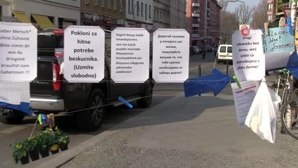 - Berlin'de ihtiyaç sahipleri için bağış noktaları oluşturuldu