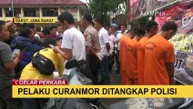 Polres Garut Tangkap Komplotan Spesialis Curanmor