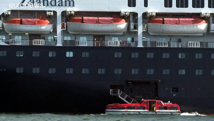 De codiciados a apestados: prosigue la odisea de los cruceros de lujo