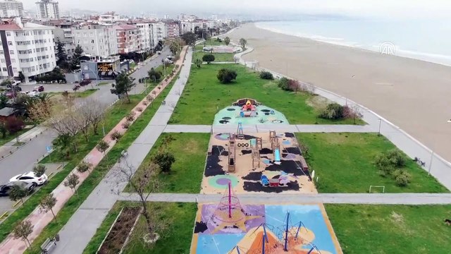 Yurt genelinde 'koronavirüs sessizliği' - SAMSUN