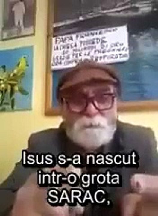 Ascultați cuvantul unui OM.☹☹☹ - Valentin Rotariu