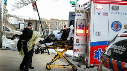 Koronavirüsün yeni merkez üssü ABD'de ölü sayısı 2 bin 191'e yükseldi