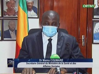 ORTM / Bilan Covid 19 : Le Mali enregistre en ce jour 2 nouveaux cas portant le nombre total à 18
