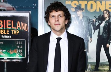 Jesse Eisenberg enjoys playing 'nasty' characters