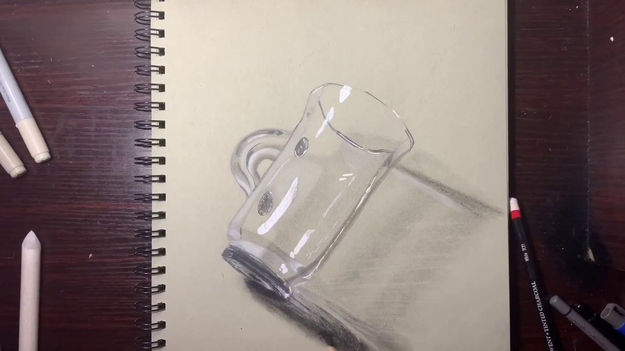 Glass 3d Art | Pencil Drawing | 4 | 1080P | 29 March 2020 | ITS FOR YOU | Suresh Marikannan