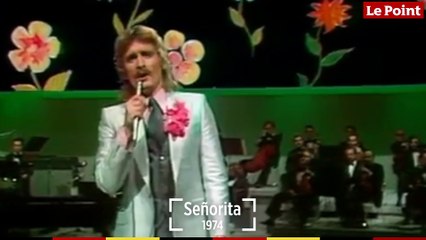 Le chanteur Christophe en 5 chansons