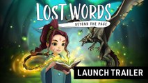 Lost Words: Beyond the Page - Trailer de lancement Stadia