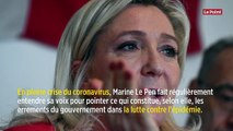 Coronavirus : Marine Le Pen dénonce les « incompétences » du gouvernement