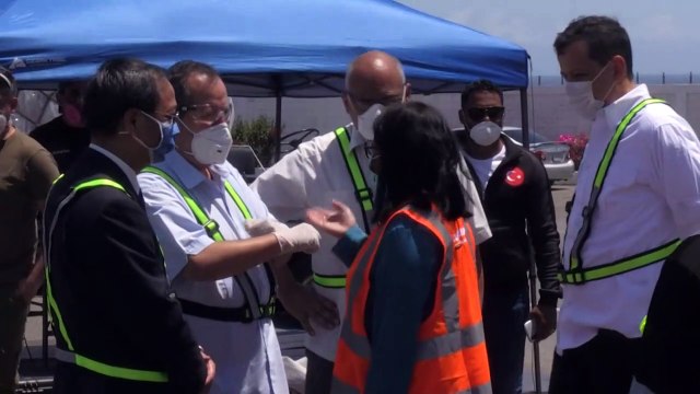 Venezuela recibe segundo cargamento de ayuda humanitaria de China para combatir COVID-19