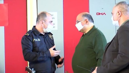 Antalya Otogarı'nda Seyahat Komisyonu çalışmaya başladı