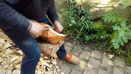 Taille d'un joug "Charollais" partie 4