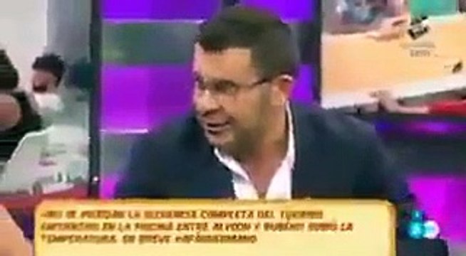 Mientras ahora va de estupendo por la vida, así hablaba Jorge Javier Vázquez de los ancianos hace unos años