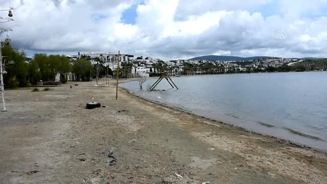Turizm merkezlerinde Evde kal çağrısına uyuldu
