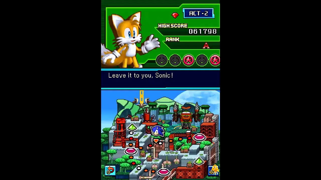 Sonic Colors DS Post-Commentary Part 6