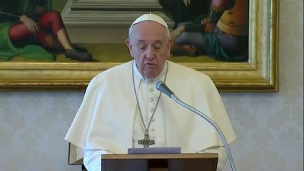 El papa respalda la petición de la ONU de un alto el fuego global para combatir la COVID-19