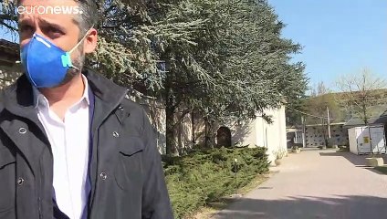 Covid19: Cadáveres em contentor frigorífico