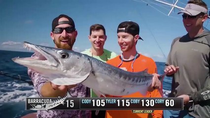 Dude Perfect - Tyler - Deep Sea Fishing Battle