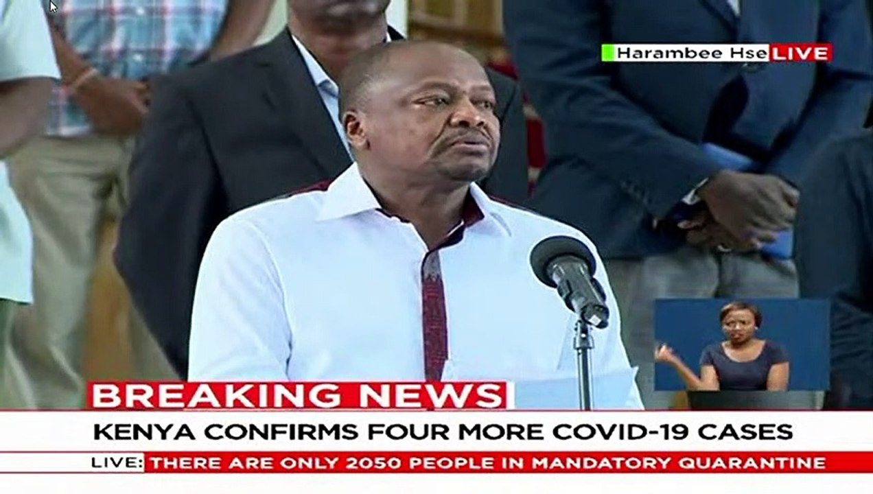 CS Kagwe Warns Employers Over Curfew