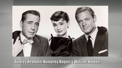 Ibrahim Mohamed Issa y Givenchy en Sabrina 1954