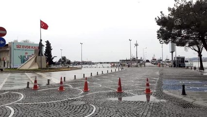 Silivri'de koronavirüs önlemleri