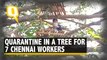Coronavirus: 7 Workers From Chennai Put in Quarantine Up a Tree in West Bengal
