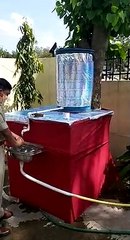 देवास पुलिस का अभिनव प्रयोग, कार्यालय को किया सेनीटाइज