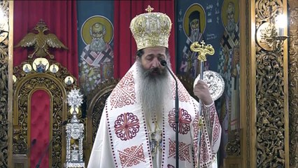Το Κυριακάτικο μήνυμα του κ.κ. Συμεών:  «Να μην μπούμε στη λογική σύγκρουσης επιστήμης και πίστης»