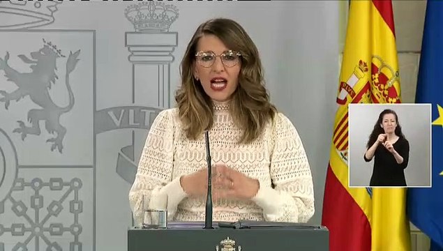 Yolanda Díaz: “Necesitamos la restricción de movilidad de un domingo”