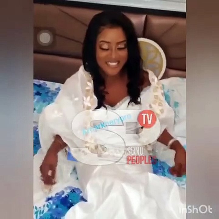 Les images Exclusives du mariage de Nabou de pod et Marichou