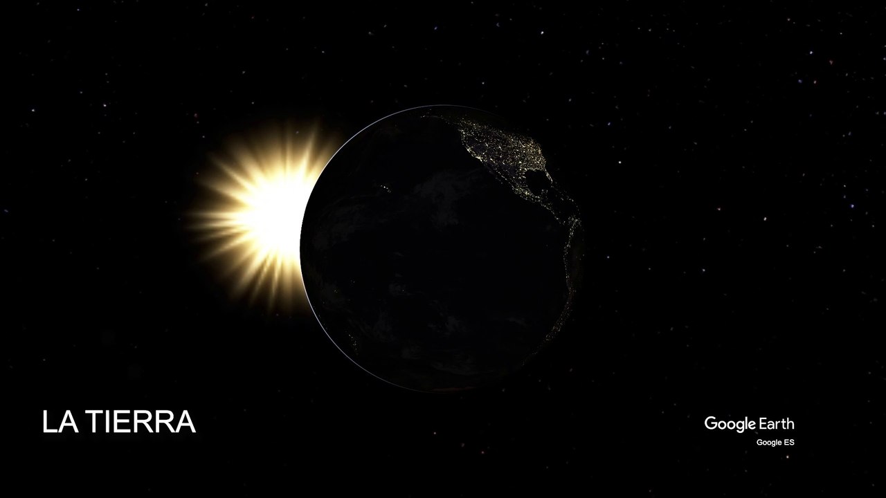 LA TIERRA - GOOGLE EARTH