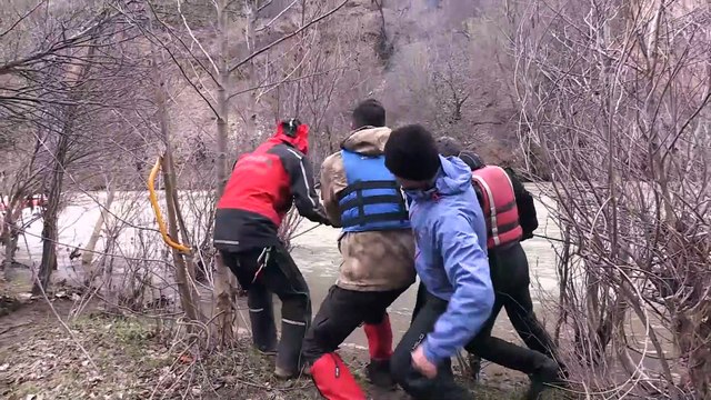 Munzur Çayı'nda kaybolan uzman çavuşu arama çalışmalarına devam edildi - TUNCELİ