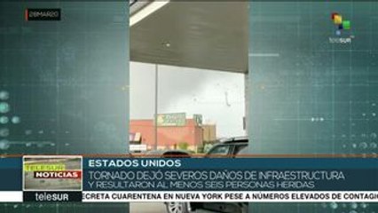 EEUU: tornado golpea el noreste de Arkansas