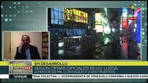 Fred Mills: EEUU no tiene los recursos necesarios en salud pública