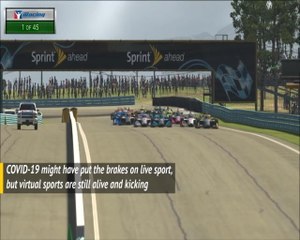 NTT INDYCAR SERIES driver Sage Karam wins American Red Cross Grand Prix