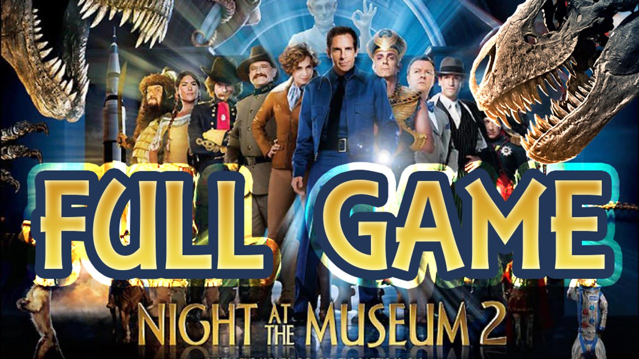 Night at the Museum- Battle of the Smithsonian FULL GAME Longplay (X360, Wii)