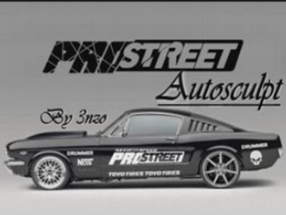 [NFS Pro Street] Autosculpts