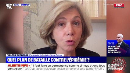 Valérie Pécresse: "J'ai pris la décision de rembourser intégralement le pass navigo d'avril"