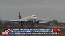 Delta gives free flights for medical professionals