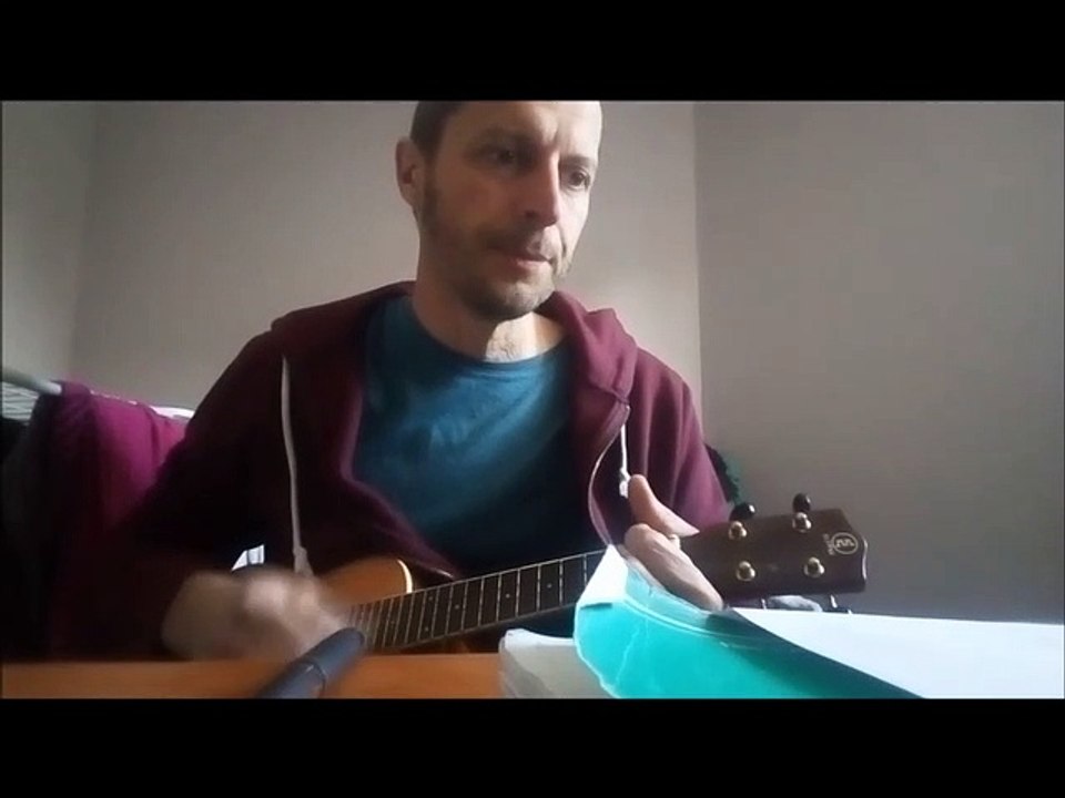 il paraît qu'on est confiné (destinés au ukulele)