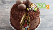 Recette du gâteau surprise de Pâques - 750g
