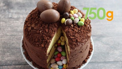 Recette du gâteau surprise de Pâques - 750g