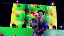 Toni Storm vs. Bianca Belair vs. Nikki Cross - WWE Worlds Collide: Women Collide - 08.04.2019