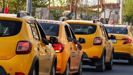 Son Dakika: Koronavirüs tedbirleri kapsamında 3 büyükşehirde ticari taksilerin çalışma günlerine sınırlama getirildi