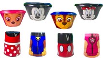 Paw Patrol Match Heads Mickey Mouse Clubhouse Minnie