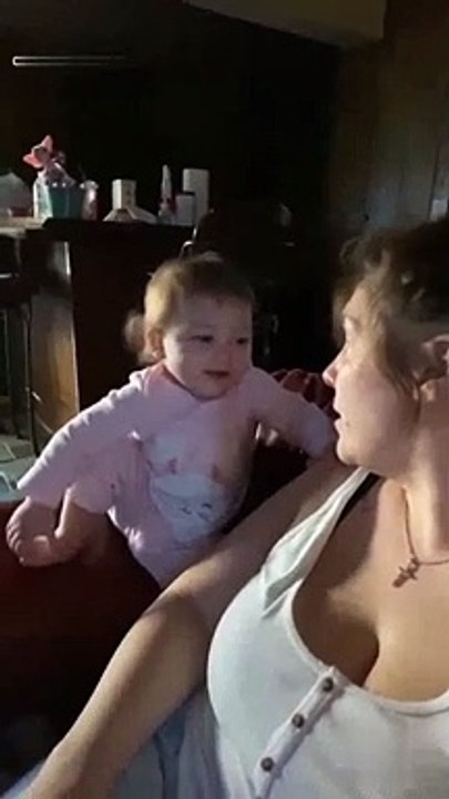 The funniest conversation with an innocent Baby