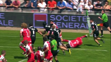1 jour 2 essais : Une succession de passes rapides pour un essai de Saïd Hireche face à Genoble