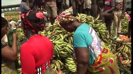Coronavirus : Le marché  Gouro dans la commune d'Adjamé désinfecté